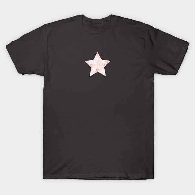 Garden Star T-Shirt by SalsySafrano